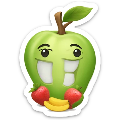 fruits of the Spirit sticker