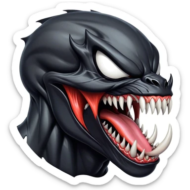 venom sticker