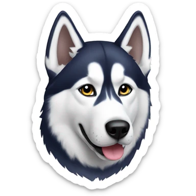Husky sticker