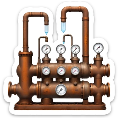 pump station sticker