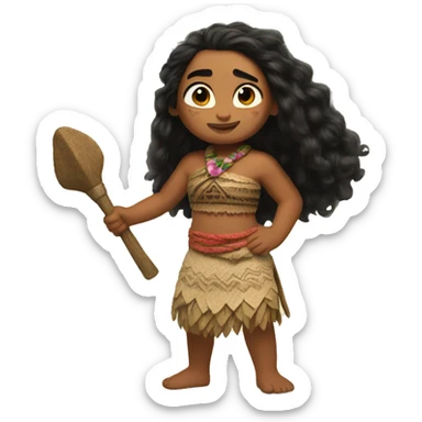 Moana sticker