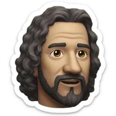 harry du bois from disco elysium  sticker