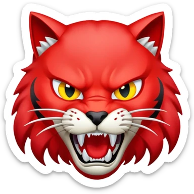 hellcat logo sticker