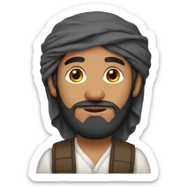 Afghan chai  sticker