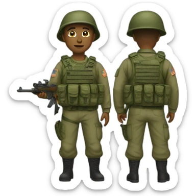 Army sticker