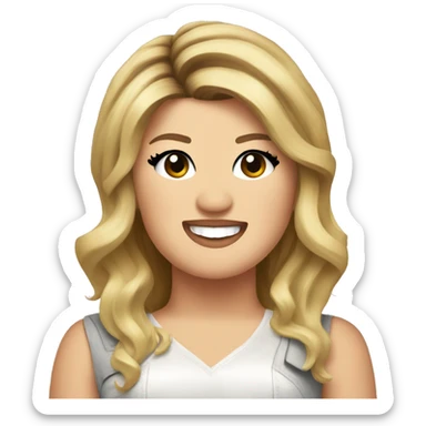 Kelly clarkson  sticker
