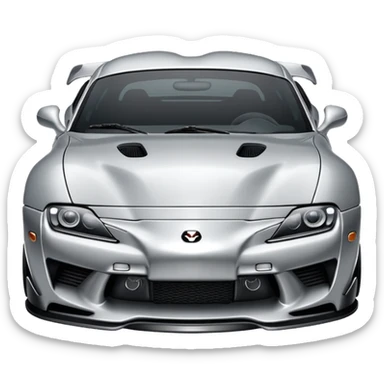 Süper modifiyeli Supra sticker