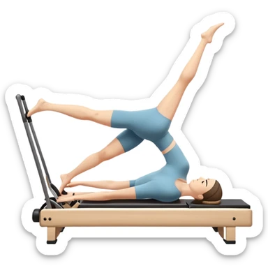 Reformer pilates sticker