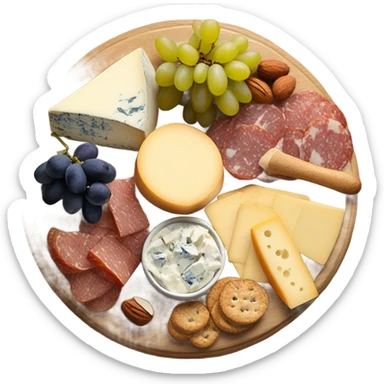 Cheese board  sticker