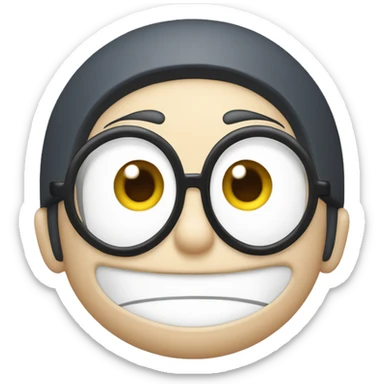 doraemon kis nobita sticker