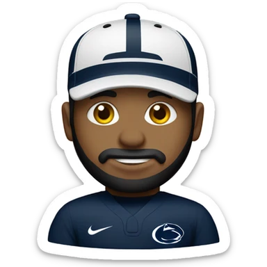 Pakistani Penn state fan sticker