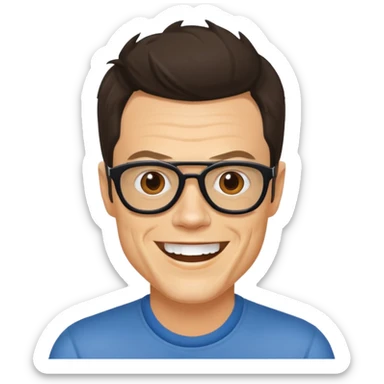 Johnny Knoxville sticker