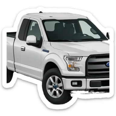 Ford F150 sticker