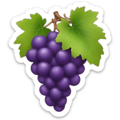 grape sticker