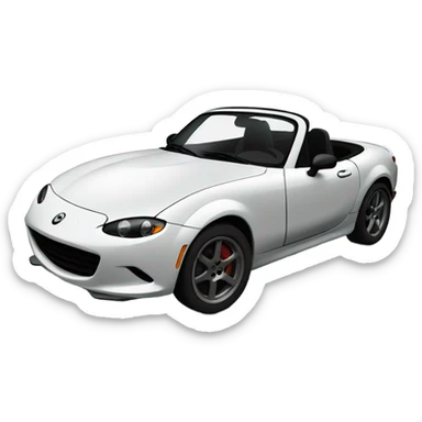 miata sticker