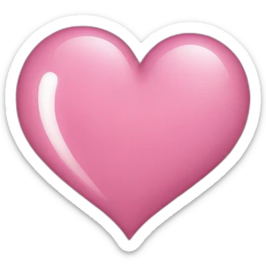 heart-pink sticker