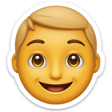 wasian funny emoji sticker