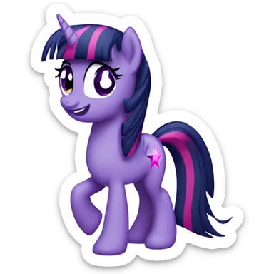 Twilight Sparkle sticker