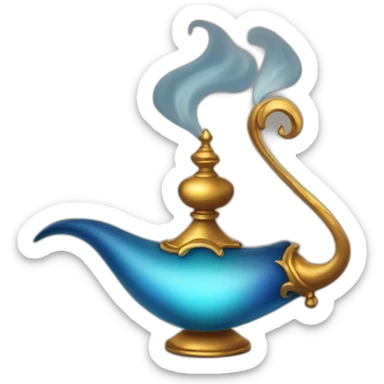 Genie Lamp alladin sticker