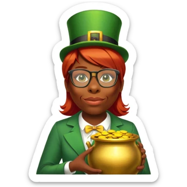 Pot of Gold sticker