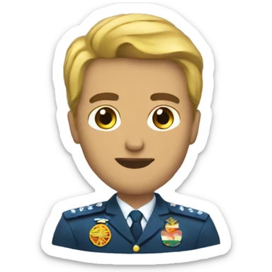 Un venezolano sticker