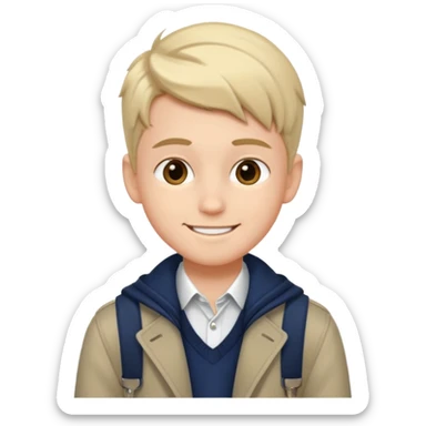 like pinterest boy and good at fashion sticker