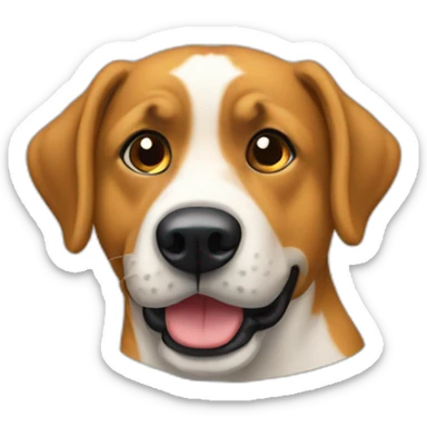 Boldog lelkes sticker