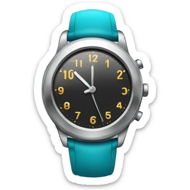 Watch reading 11:11 sticker