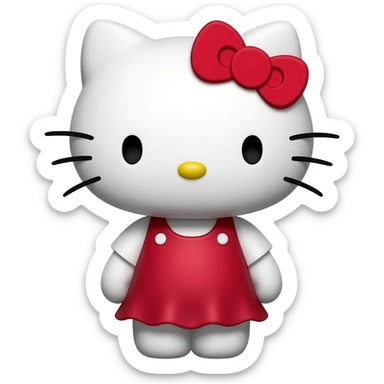 Hello kitty sticker