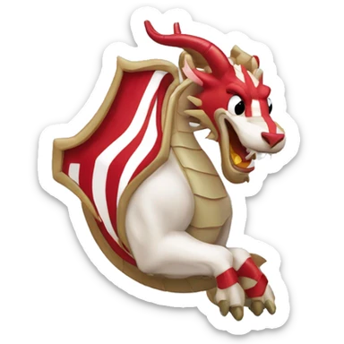 Athletic club bilbao dragón sticker