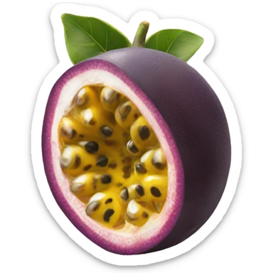Passionfruit sticker