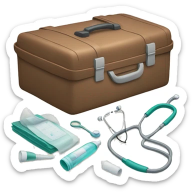 doctor kit sticker