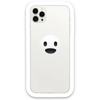 iPhone 16 pro max in white sticker