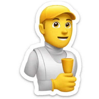 sport whistle sticker