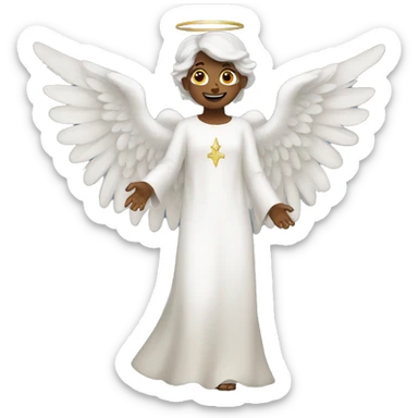 angel sticker