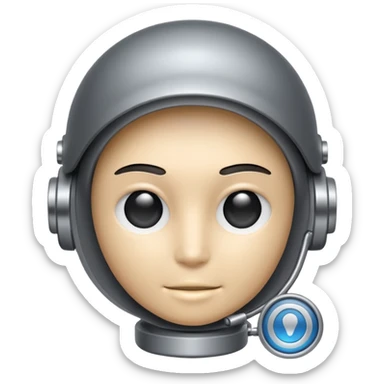 make ai agent and absolutely right sticker