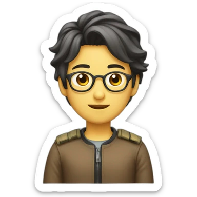 Yuri refactors all the code sticker