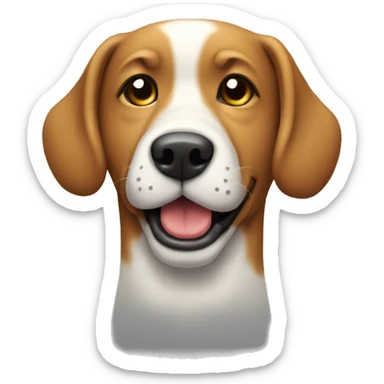 DOG RAIMUDO GAS PARA VEREADOR. sticker