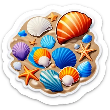 beach sticker
