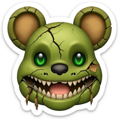 Spring trap fnaf 3 more like the actual one sticker