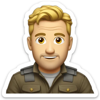 michou youtube sticker