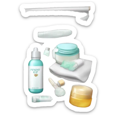 skin care Kit sticker