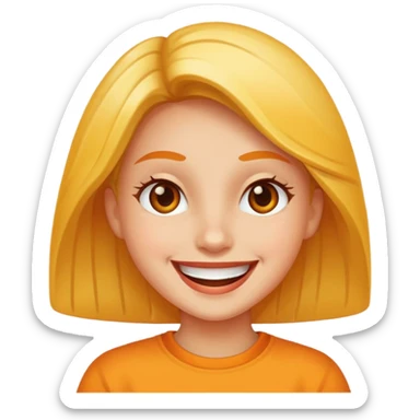 Most zesty person in the world sticker