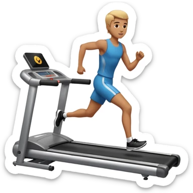 treadmill sticker