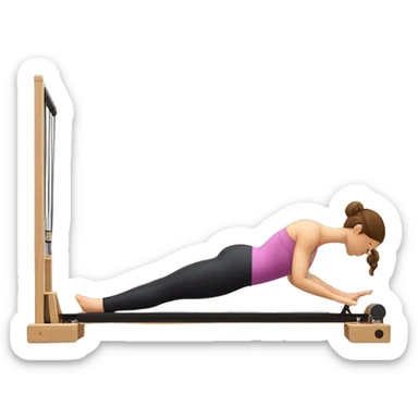 Pilates sticker