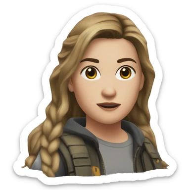 abby anderson tlou sticker