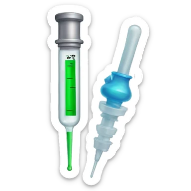 syringe octor sticker