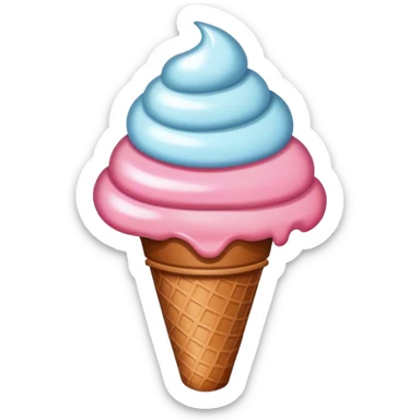icecream sticker