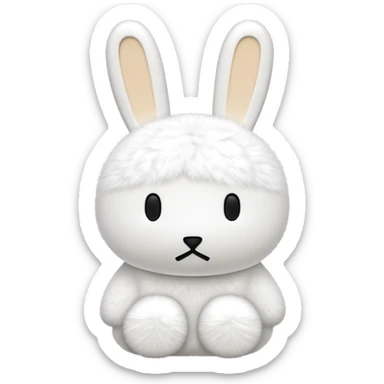 Miffy sticker
