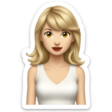 taylor swift sticker